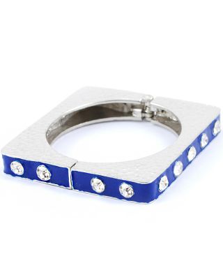 FC-6054 BL Square Bangle Bracelet